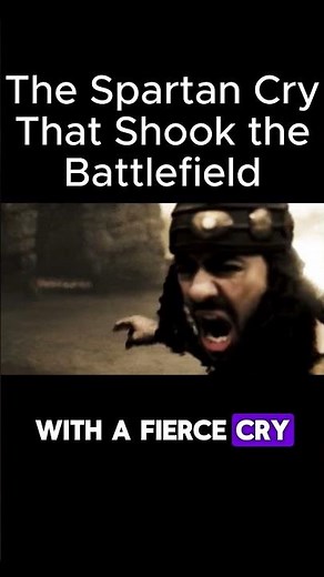 Unveiling the Spartan Battle Cry: The Secret Power That Shaped History