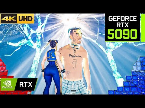 Fortnite XXXTentacion's Concert Live Event - RTX 5090 4K Max Settings + Ray Tracing