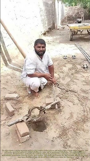 Sinking the Lifeline: The Precision of Placing a Well Casing