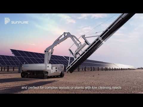 Sunpure | Robotics Maximize Renewable Energy Performance