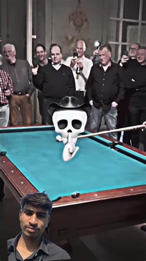 Regular Player vs Table King 👑🎱#trollface #trolledit #troll #viral #memes #gaming