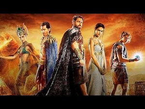 Dj Afro - Gods of Egypt, full official latest movie in 2025
