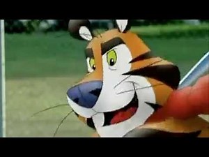 The Tony The Tiger Commercial Compilation