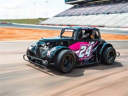 [4K]My First WORLD CHAMPIONSHIP - Legend Cars USA PT.1