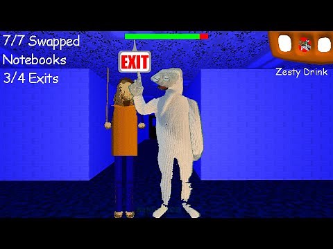 Baldi's basics character swap - Baldi's basics 1.4.3 mod