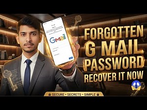 How to Recover Forgotten Gmail Password (2026) | GMail Password Recovery