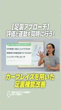 足部機能の評価とエクササイズ