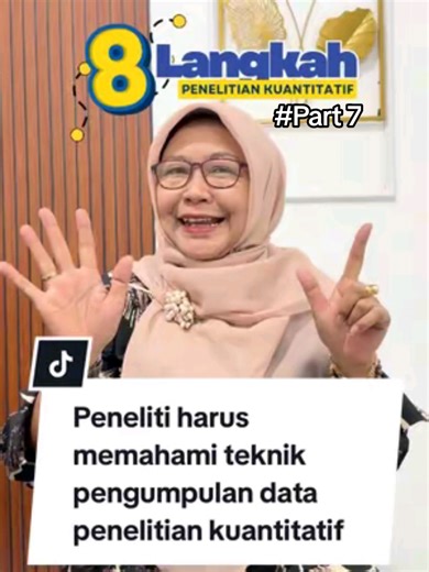 Langkah berikutnya! Peneliti harus memahami teknik pengumpulan data dalam penelitian kuantitatif. Ada beberapa teknik pengumpulan data yang dapat digunakan peneliti. Simak penjelasannya di video sampai selesai✨ #tanyabundaendang #putriwiditv #penelitianmahasiswa #sharingknowledge #Education