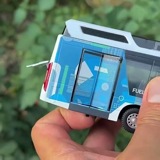 🚌 150 Luxury Coach Bus Toy Car – Sound, Light & Fun! 🎁