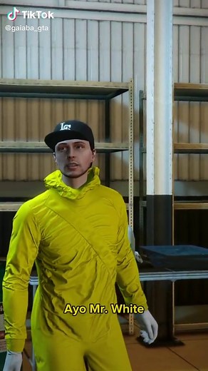 Creating an Among Us Potion with Walter White