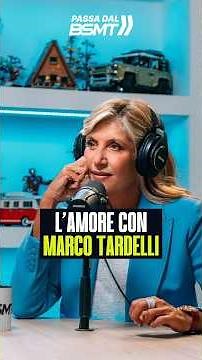 LOVE WITH MARCO TARDELLI. MYRTA MERLINO COMES TO BSMT!