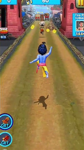 ✨ "Krishna Leela | Divine Gameplay Moments 🎮💙 #Shorts"