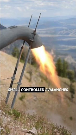 How Do We Prevent Avalanches Before They Start? Avalanche Control System explained!