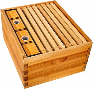 [Hot Item] Beehive Frame Feeder Deep Frame Water Feeder for Beekeeping Bee Feeding Tools