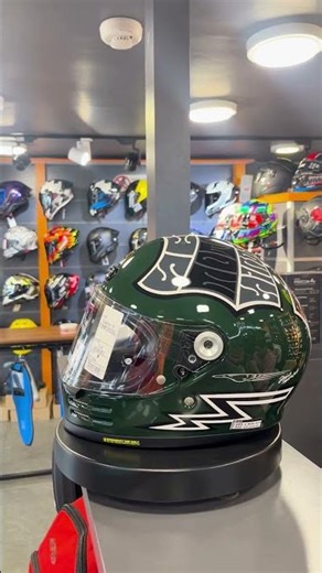 SHOEI GLAMSTER HEIWA MOTOCYCLE TC 4 KASK