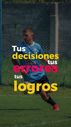 Tu camino no depende de las decisiones de los demás. ⚽️💪🏼
