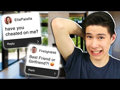 EXPOSING MY BEST FRIEND! (Q&A w/ Eystreem)