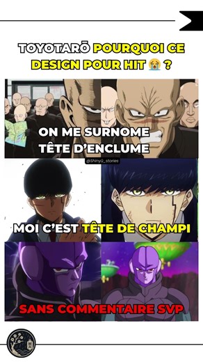 TOYOTARŌ : Pourquoi ce design pour HIT ? 😭
