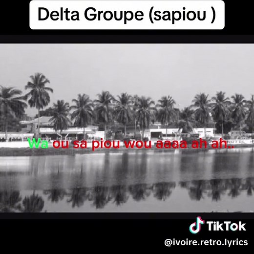 Delta Groupe Sapiou: Retro Ivorian Lyrics