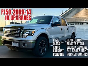 10 Upgrades For Your 2009-2014 Ford F150