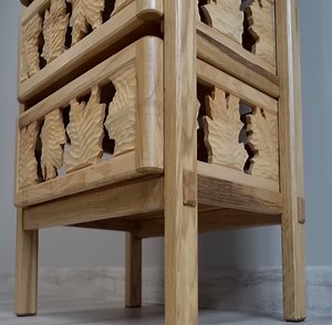 127K views · 1K reactions | Carved chest of drawers | Woodworking Tools | Facebook