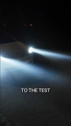 Tesla's Adaptive headlights