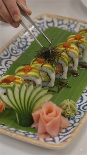 different types sushi 🍣#sushilovers #chef #shorts