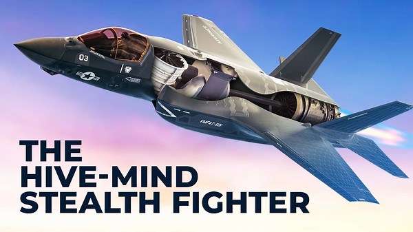 F-35B - The Jet That Takes Off and Lands Anywhere