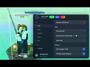 Script Fish it [BEST] | Moon Hub | Auto Fish, Instant Complete, Tp to Events, Boat Speed and more...