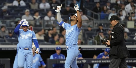After many sleepless nights, Melendez returns to KC with revamped swing