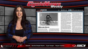 Cycle News issue 43 includes the racing action from around the world including GNCC, EnduroCross, MotoGP and Drag Racing. Plus, we have a test on the Honda CB650 F and CBR 650F, two variations of the same platform. We also have a test of the 2018 Kawasaki KLX250 and much more. Click the link here to get your copy, absolutely free: http://magazine.cyclenews.com/i/894643-cycle-news-issue-43-october-31-2017 And don't forget to sign up for the weekly email reminder by clicking here. It's FREE!: http