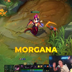 Llevando Morgana Jungla con una BUILD de CC infinito 🤣 | Juansete