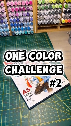 One color challenge #2