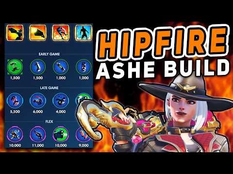 They BUFFED This Ashe Build? Now it cooks | Stadium Overwatch