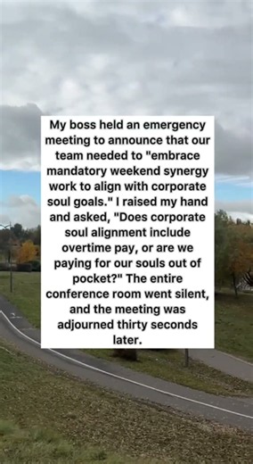 Employee Destroys Boss In Corporate Synergy Meeting #shorts #funny #workplace