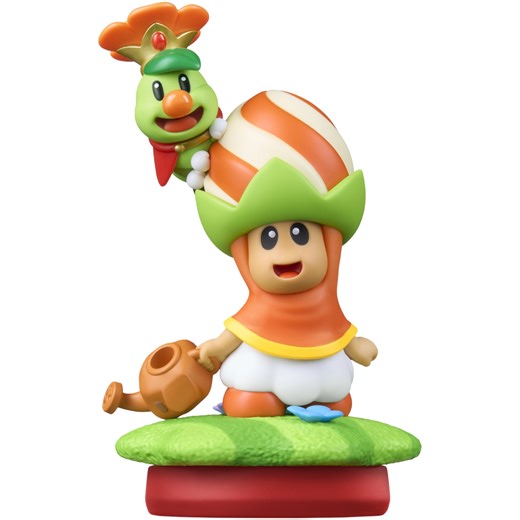 amiibo™ - Populin & Prince Florian - Super Mario Bros.™ Wonder Series - Nintendo Official Site