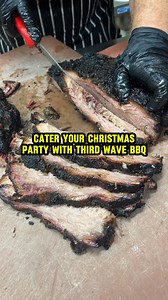 🎅 𝗖𝗛𝗥𝗜𝗦𝗧𝗠𝗔𝗦 𝗜𝗦 𝗖𝗢𝗠𝗜𝗡𝗚! 🎅 Yes, cater your Christmas party with our delicious slow-smoked meats or sliders! Make this year's party a meaty one! Info > https://thirdwavebbq.com.au/catering/ | Third Wave BBQ