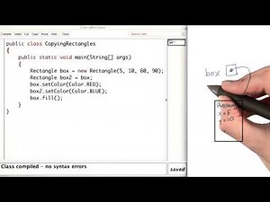 Copying Rectangles - Intro to Java Programming