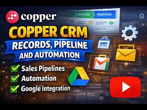 Master Copper CRM for Sales, Pipelines & Automation