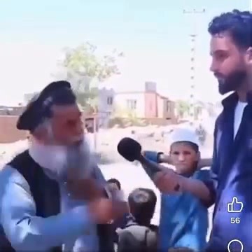 یک بخش این بدبختی کار طالب است، بخش دیگرش کار آنانی بود که با ناکارایی ما را تا طالب رساند. ... صدای مردم | Homeira Qaderi