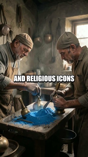 The Hidden Blue: A Minute on Color That Shaped History