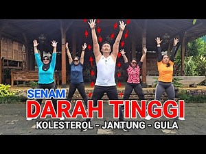 EXERCISES FOR HIGH BLOOD PRESSURE, CHOLESTEROL, HEART, URIC ACID, BLOOD SUGAR, SUITABLE FOR THE E...