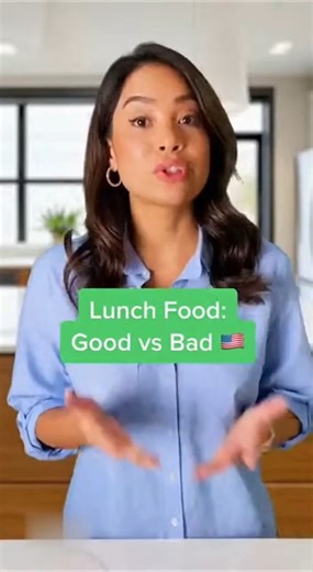 Eat This ❌ Not That ✅ | US Lunch Edition #EatSmart #USLunch #FoodChoices #ai