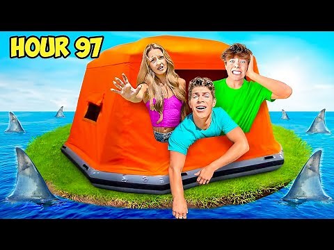 SURVIVING 100 HOURS STRANDED AT SEA!