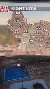 10/9/24: Temps and wind speeds increasing for the afternoon. Localnews8.com/weather #IDWX @michael coats KIFI | KIFI Local News 8