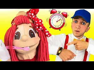 Hurry Up to School Song for Kids | Super Simple Nursery Rhymes. Sing Along With Tiki