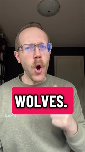That’s a lot of wolves! | wolfs