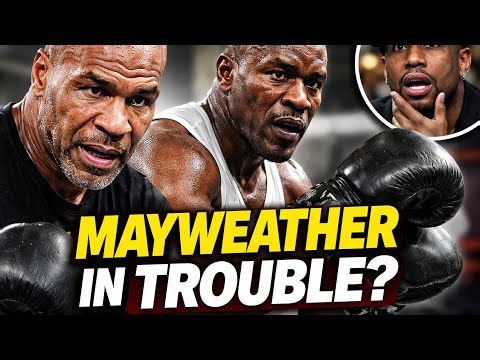 Tyson Teams Up With Holyfield Ahead Of Mayweather Fight… Bad News?