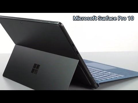 Microsoft Surface Pro 10 - First Look, Review, Specification