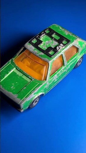 🎥 Matchbox Superfast n°7 VW Golf 1976 – Vintage Die-Cast Legend